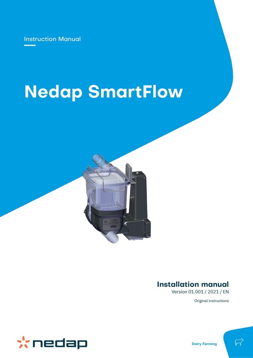 Nedap SmartFlow instruction manual