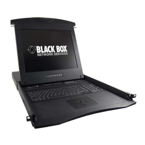 Black Box ServSwitch ServView 17 Series manual