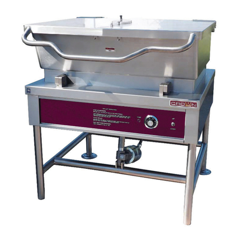 Crown ELTS-30 Installation & operation manual