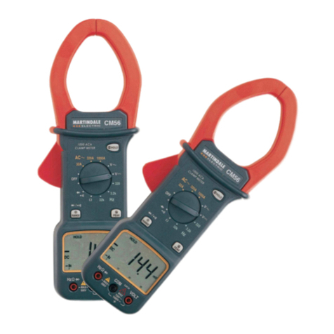 T&D CM56 User manual