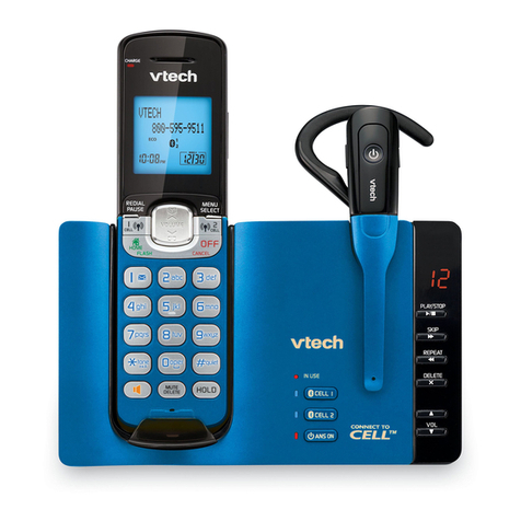 V-tech DS667V-2F User manual