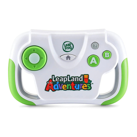 LeapFrog leapland Adventures Assembly Instructions