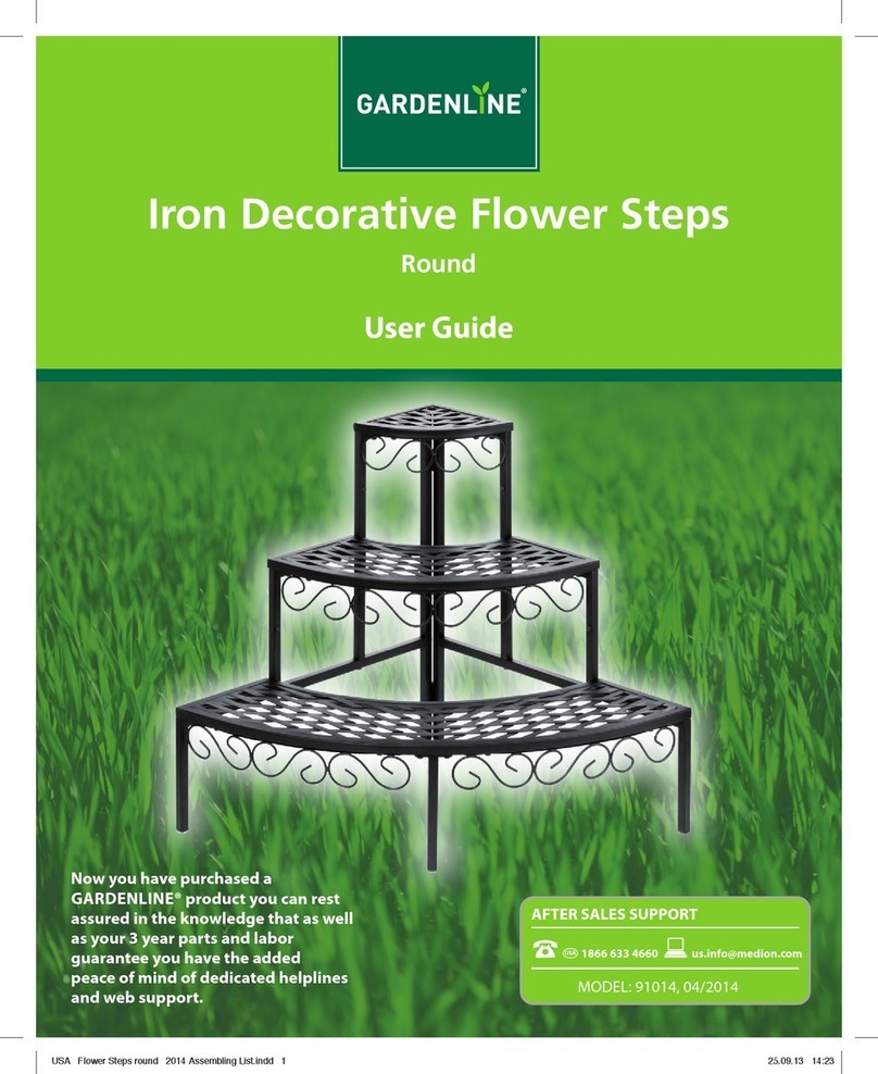 Gardenline 91014 User manual
