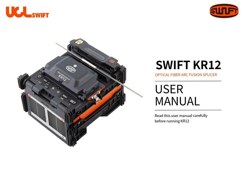 UCL SWIFT SWIFT KR12 User manual