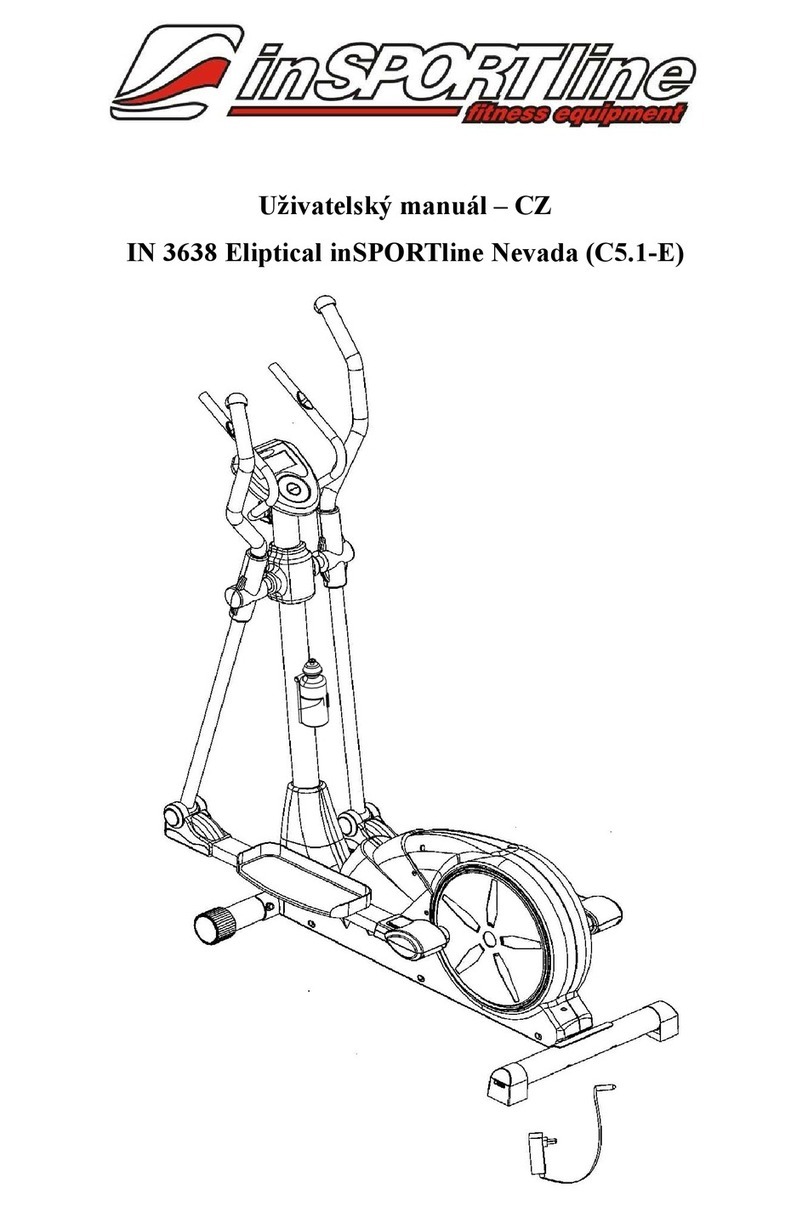 Insportline 3638 User manual