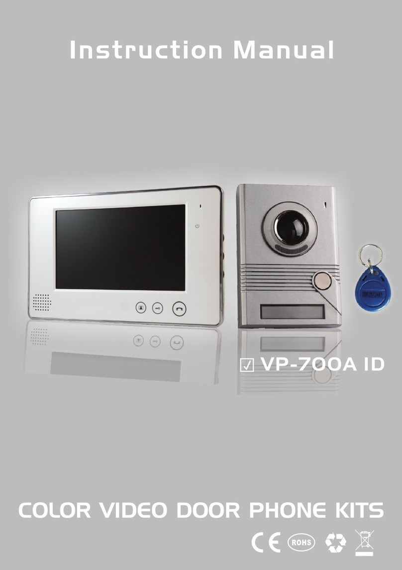 quhwa VP-700A User manual