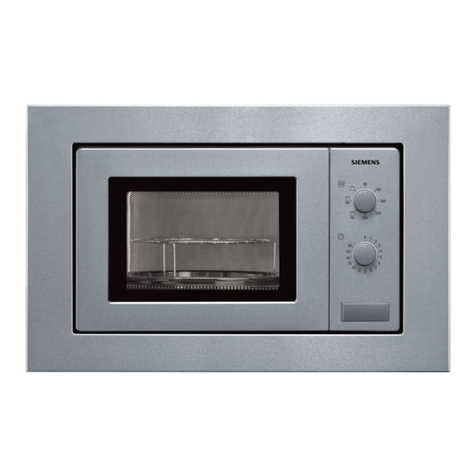 Siemens HF12G560 User manual