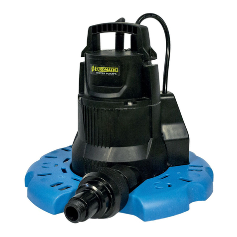 Euromatic SPC 250 operating instructions