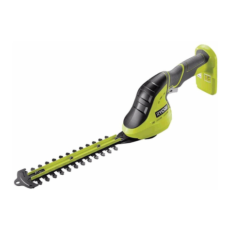 Ryobi OGS1820 User manual Ryobi OGS1820 User manual