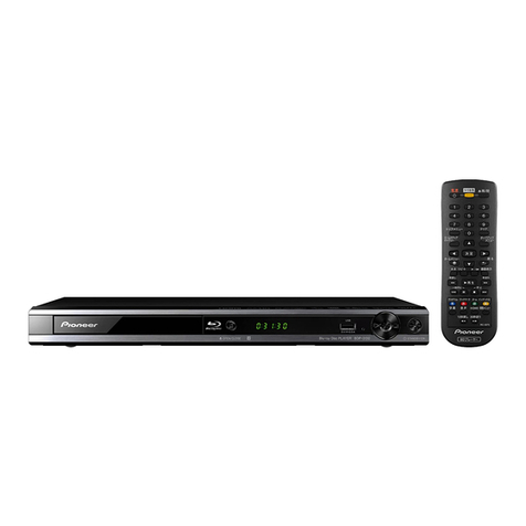Pioneer BDP-3130 User manual