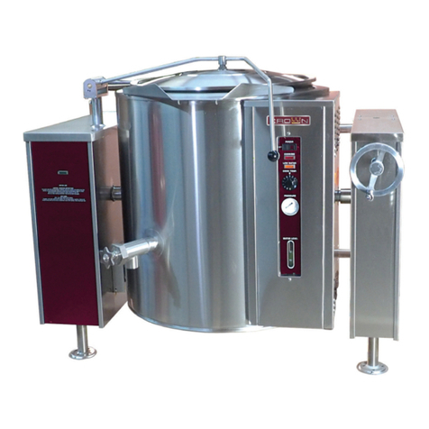 Crown GLT-20 Installation & operation manual