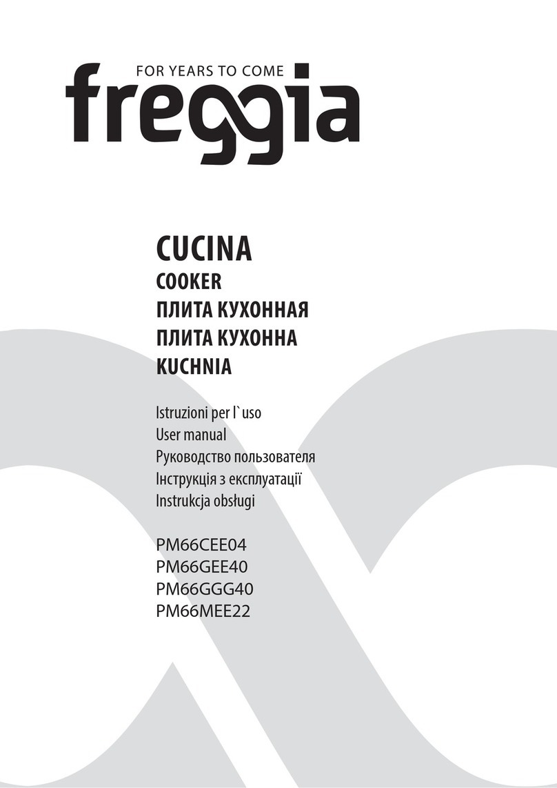 Freggia PM66CEE04 user manual