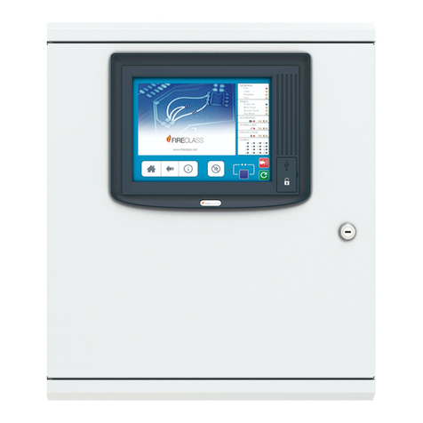 FireClass FC600 user manual