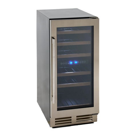 Avanti WCF281E3SS User manual