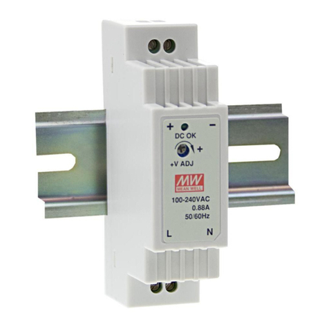 Meanwell DR-15-5 User manual