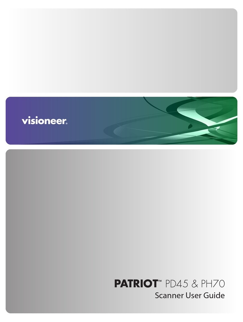 Visioneer PATRIOT PD45 user guide