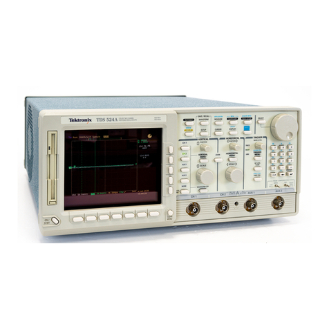 Tektronix TDS 520A User manual