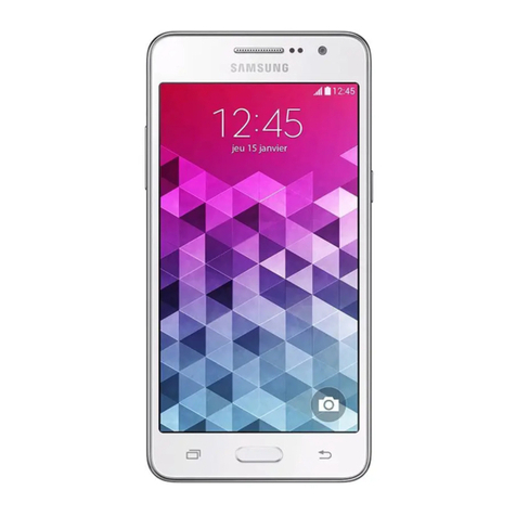 Samsung SM-G530F User manual Samsung SM-G530F User manual