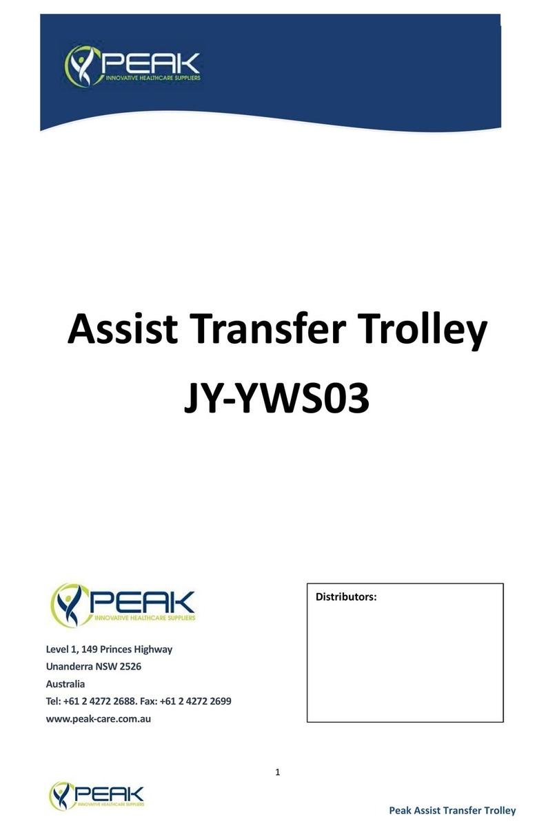 Peak JY-YWS03 quick start guide