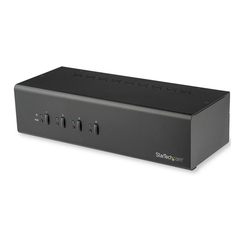 StarTech.com SV431DL2DU3A User manual