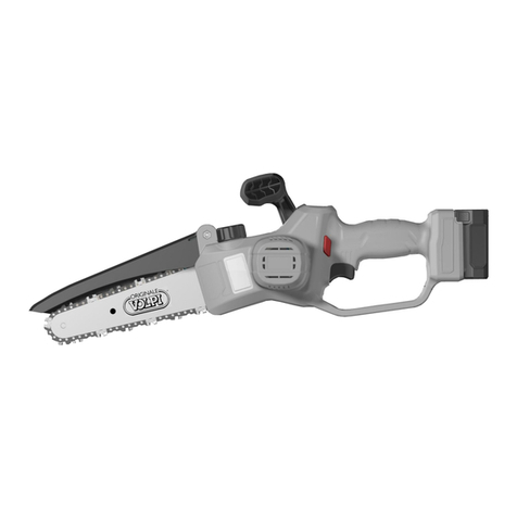 Volpi Kamikaze KVS 2000 user manual