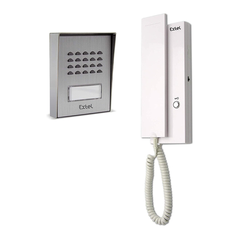 Extel BUS PRO 2 User manual