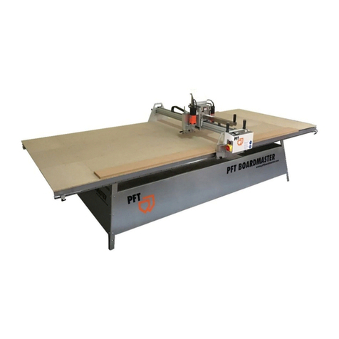 PFT BOARDMASTER 2500 operating manual