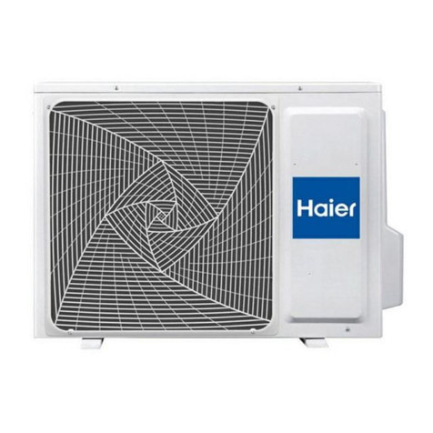 Haier 1U105S2SS1FA User manual