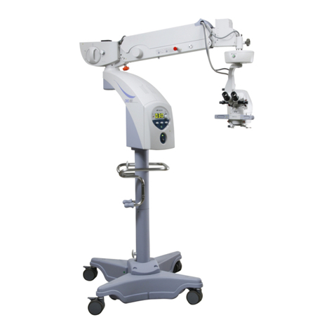 Topcon OMS-800 instruction manual