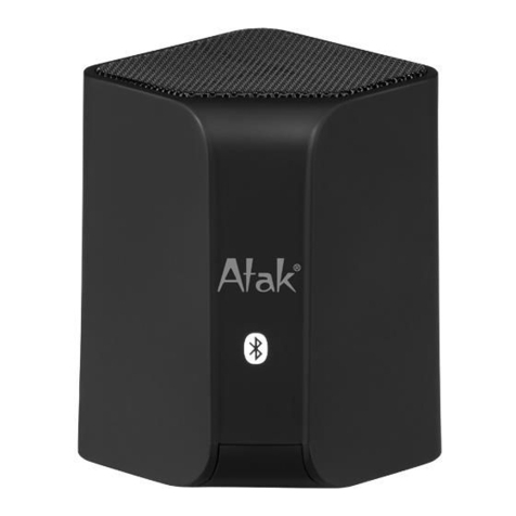 Atak A5BS instruction manual