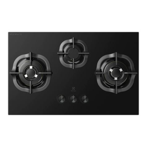 Electrolux EHG8321BC Instruction Manual