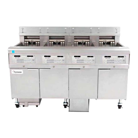 Manitowoc Frymaster FilterQuick FQE30 Installation, operation and maintenance manual Manitowoc Frymaster FilterQuick FQE30 Installation, operation and maintenance manual