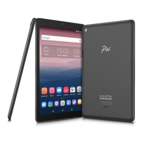 Alcatel Onetouch Pixi 3 User manual