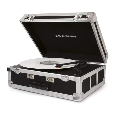 Crosley CR6251A User manual Crosley CR6251A User manual