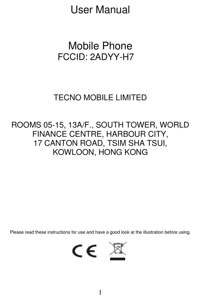 Tecno Mobili 2ADYY-H7 user manual