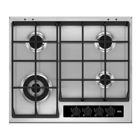 AEG HGB64420YM User manual