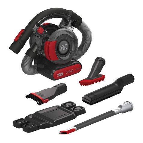 Black & Decker CORDLESS FLEX BDH2020FLAAPB instruction manual