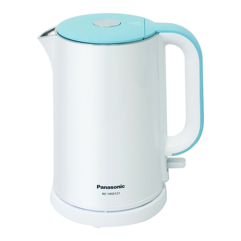 Panasonic NC-HKD121 User manual