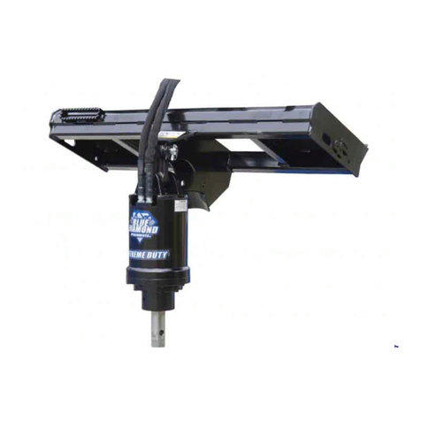 Blue Diamond Extreme Duty 2 Series owner's manual