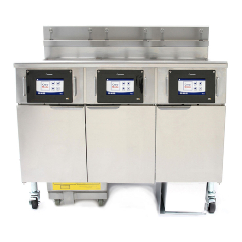 Welbilt Frymaster Frymaster easyTouch FQG30U User manual