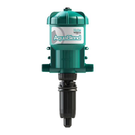 Dover Hydro systems AquaBlend 0.2%-2% WSP operating manual