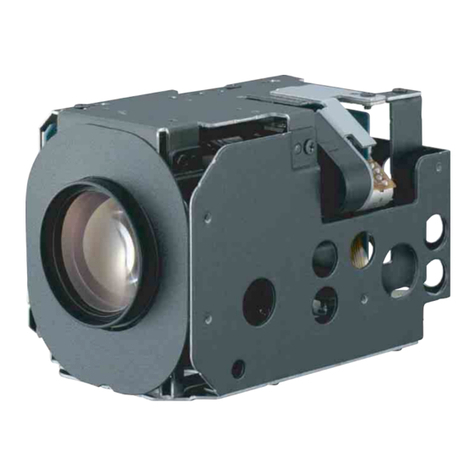 Sony FCB-CX980SP Technical manual