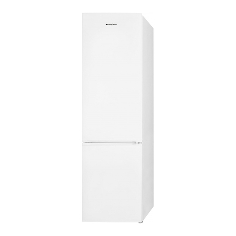 Aspes AC11855NF User manual