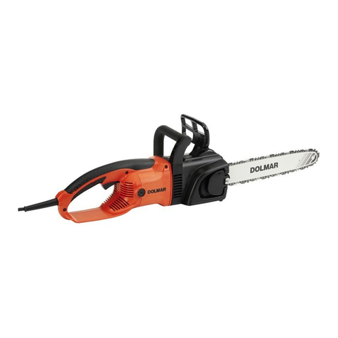 Dolmar ES-153 A User manual