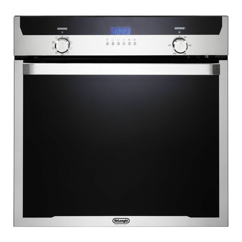 DeLonghi DEL8510 Quick reference guide