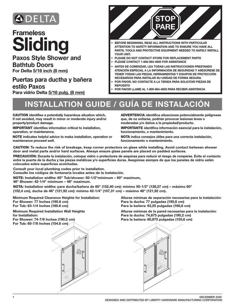 Delta Paxos User manual