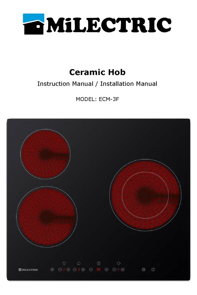 MiLECTRIC ECM-3F User manual