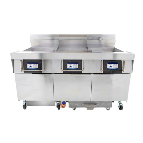Welbilt FRYMASTER FilterQuick FQG120T easyTouch User manual