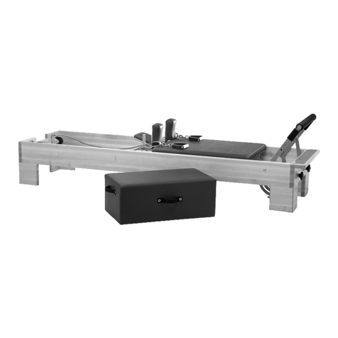 Balanced Body Legacy Reformer User manual Balanced Body Legacy Reformer User manual