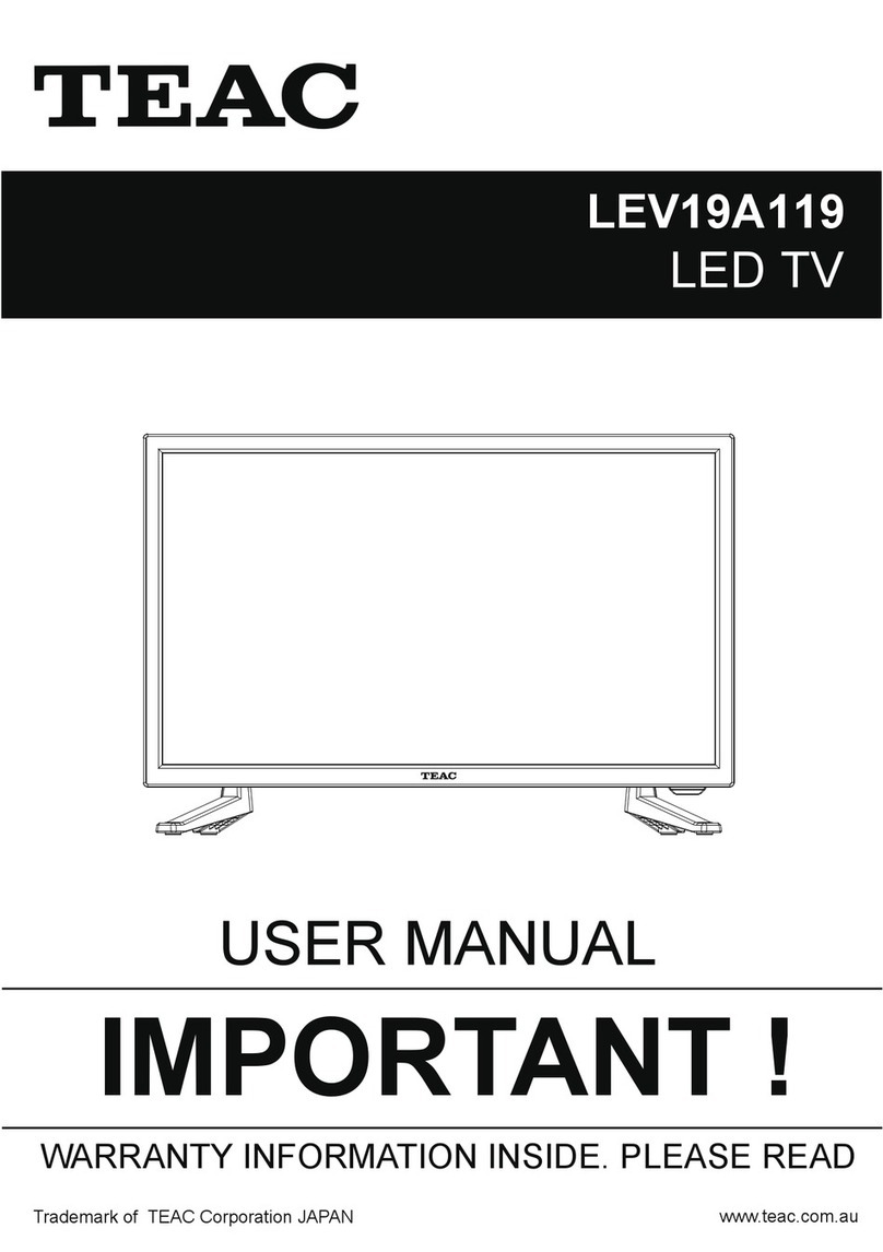Teac LEV19A119 User manual Teac LEV19A119 User manual